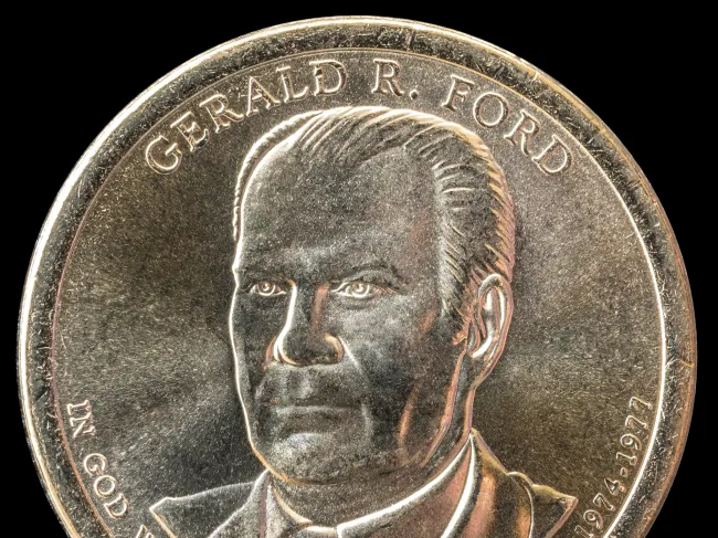Gerald Ford coin